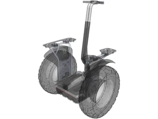 Segway X2 3D Model