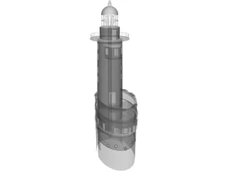 Lighthouse 3D Model