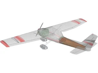 Cessna 3D Model