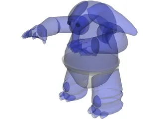 Star Wars Max Rebo 3D Model