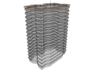 Appartments 3D Model