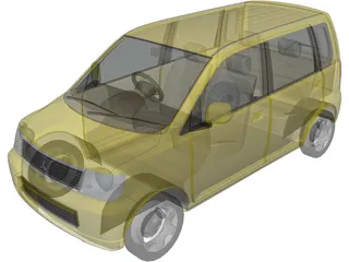 Mitsubishi eK Wagon [Japan] 3D Model