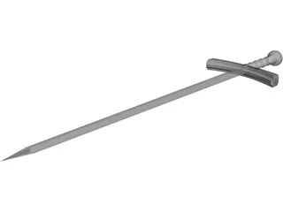 Sword 3D Model
