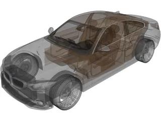 BMW 435i 4-Series Coupe [F32] (2014) 3D Model