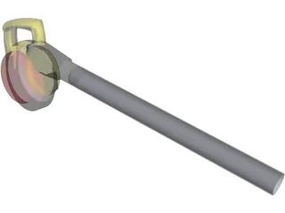 Leaf Blower 3D Model