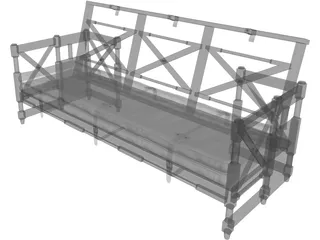 Sofa 3D Model