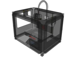 3D Printer 3D Model