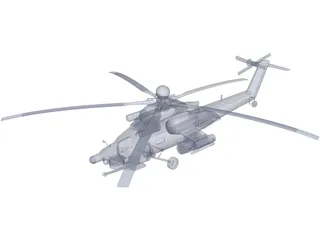 Mil Mi-28 Havoc 3D Model