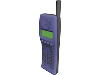 Phone 3D Models Collection