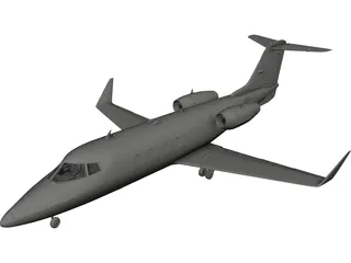 Airplanes Civil 3D Models Collection